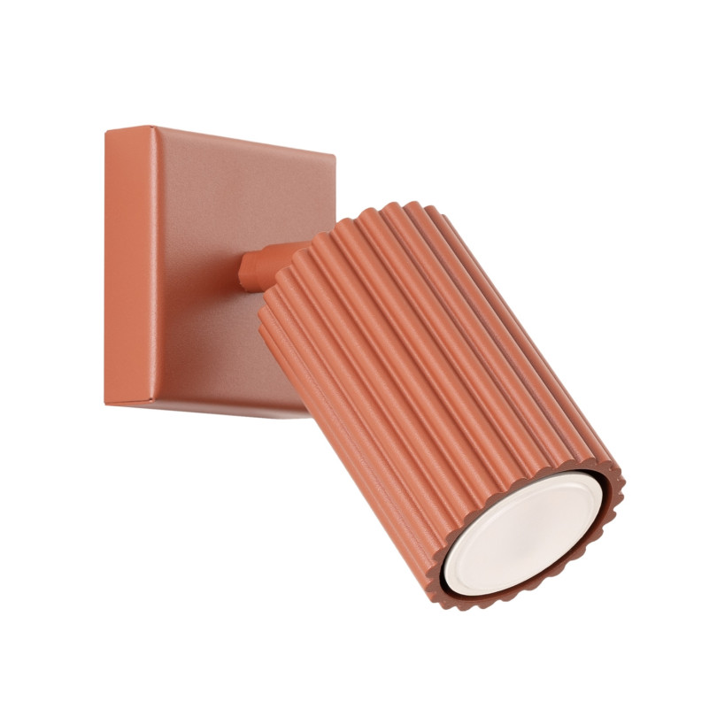Applique Elaen rouge ocre
