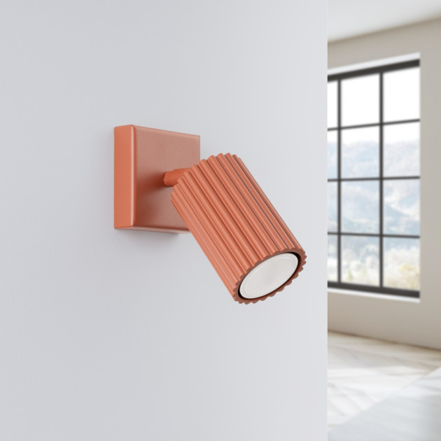Applique Elaen rouge ocre