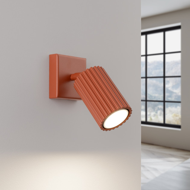 Applique Elaen rouge ocre