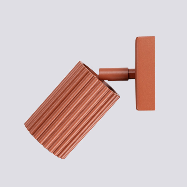 Applique Elaen rouge ocre