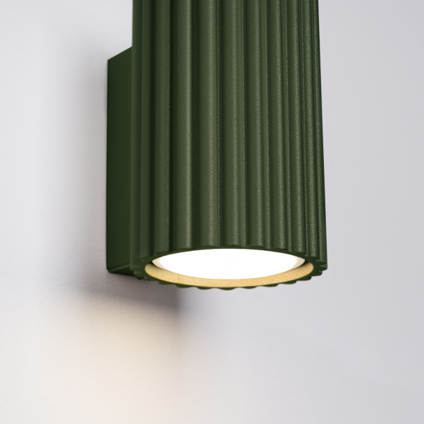 Applique Elaen 10 vert olive