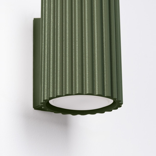 Applique Elaen 10 vert olive