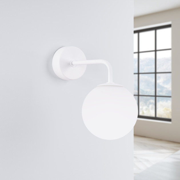 Applique Zenaaar 1 blanc