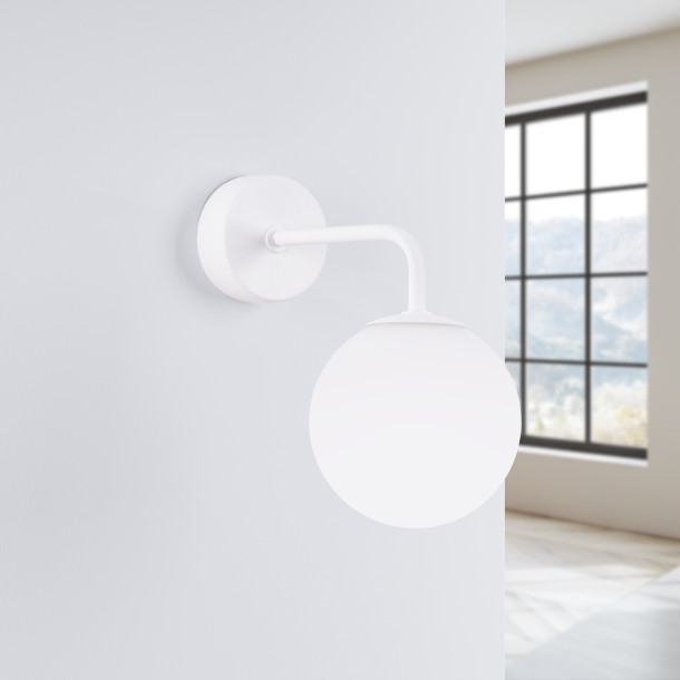 Applique Zenaaar 1 blanc