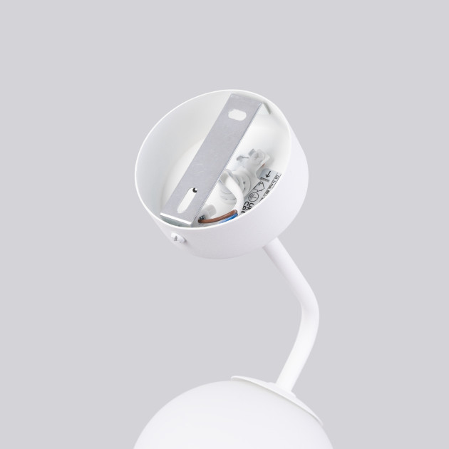 Applique Zenaaar 1 blanc