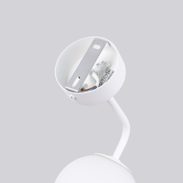 Applique Zenaaar 1 blanc