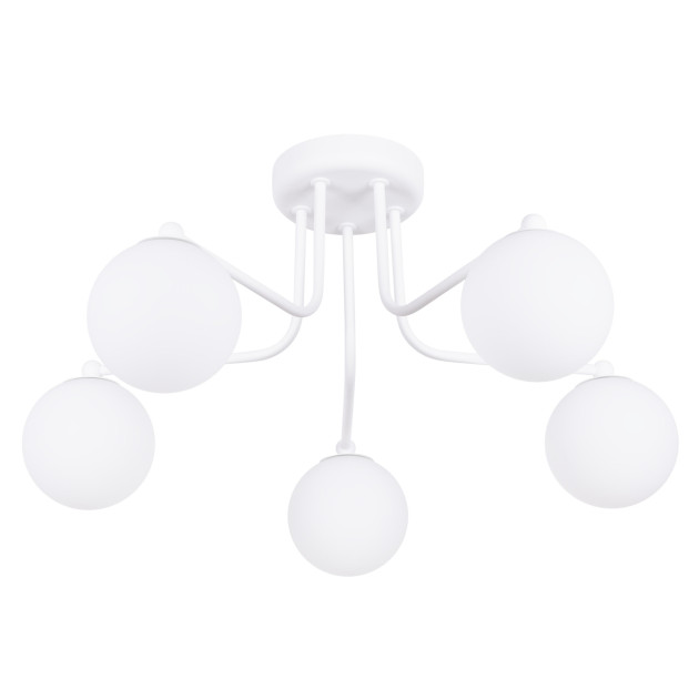 Lustre Zenaaar 5 blanc