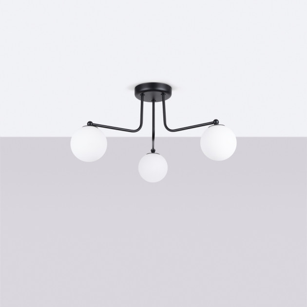 Lustre Zenaaar 3 noir