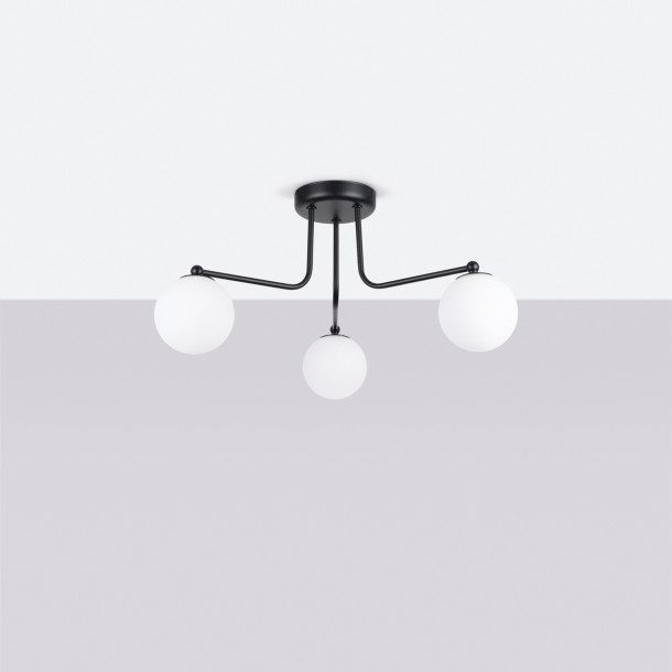 Lustre Zenaaar 3 noir