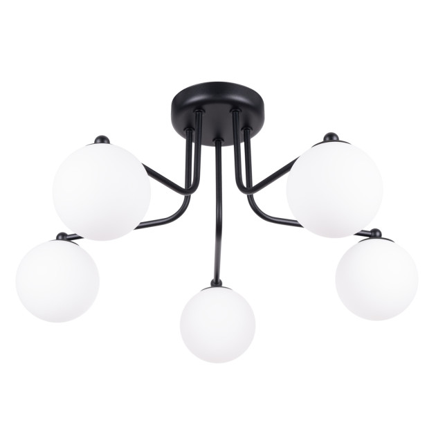 Lustre Zenaaar 5 noir