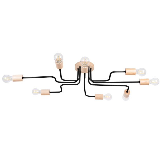 Lustre Veraiaen 8 noir