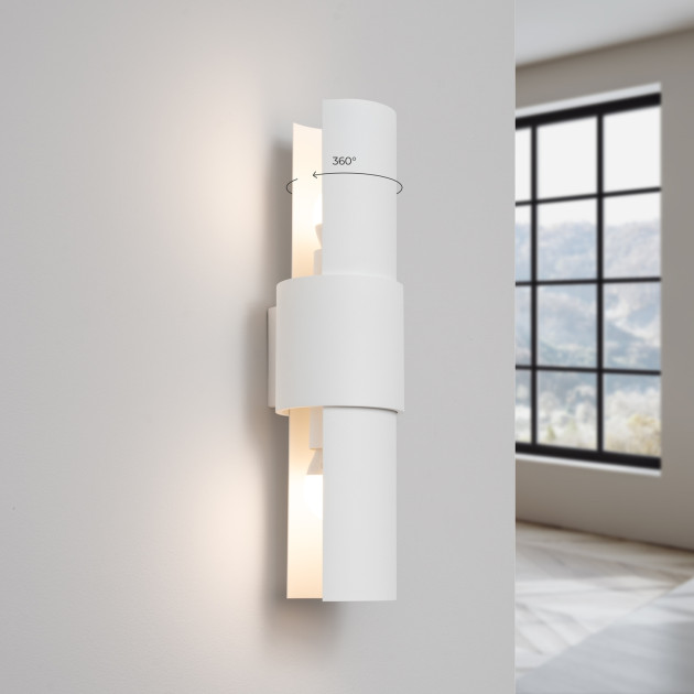 Applique Luxeiaon 2 blanc
