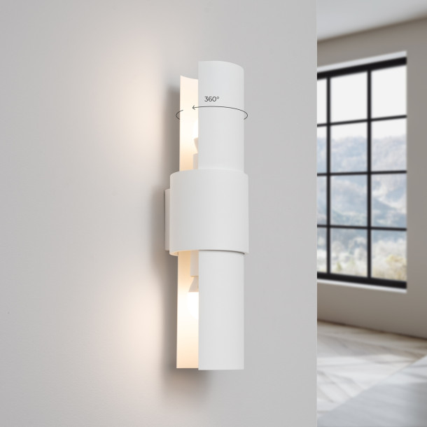 Applique Luxeiaon 2 blanc