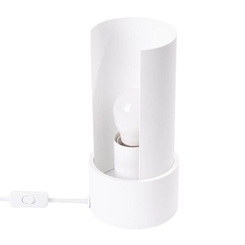 Lampe à poser Luxeiaon blanc