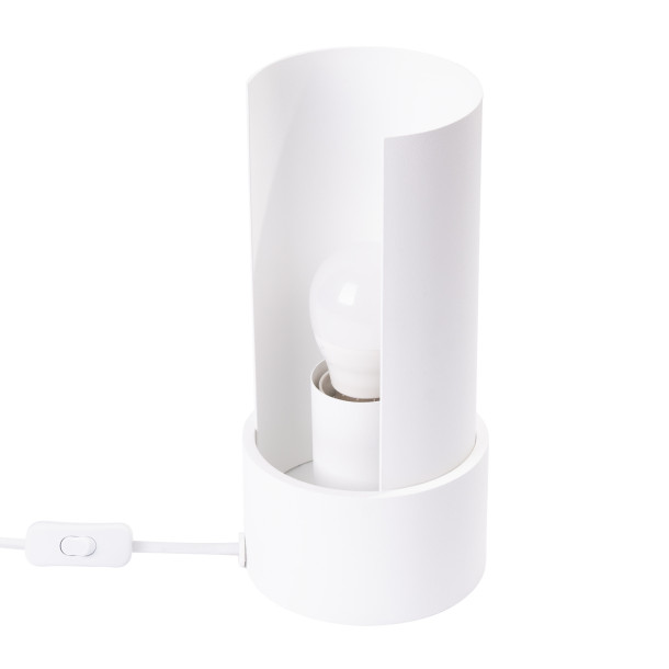 Lampe à poser Luxeiaon blanc