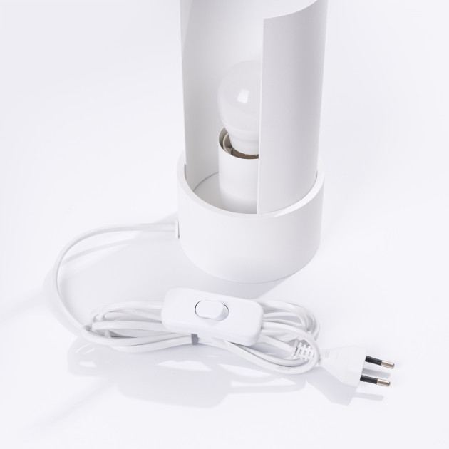 Lampe à poser Luxeiaon blanc