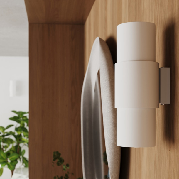 Lampe à poser Luxeiaon blanc
