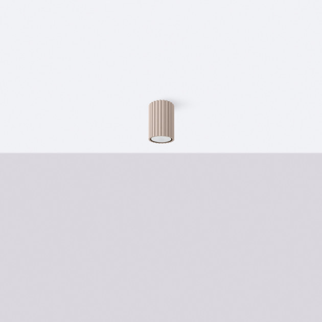Plafonnier Elaen 10 taupe