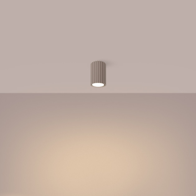Plafonnier Elaen 10 taupe