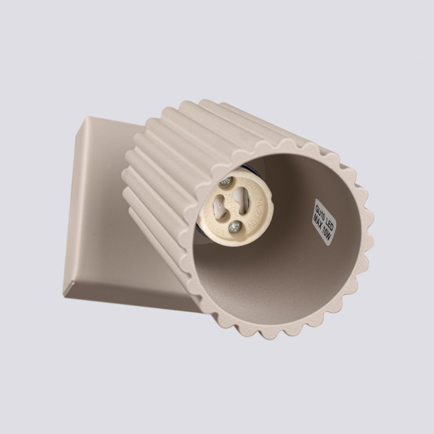 Applique Elaen taupe