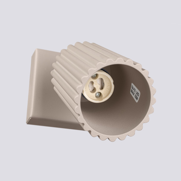 Applique Elaen taupe