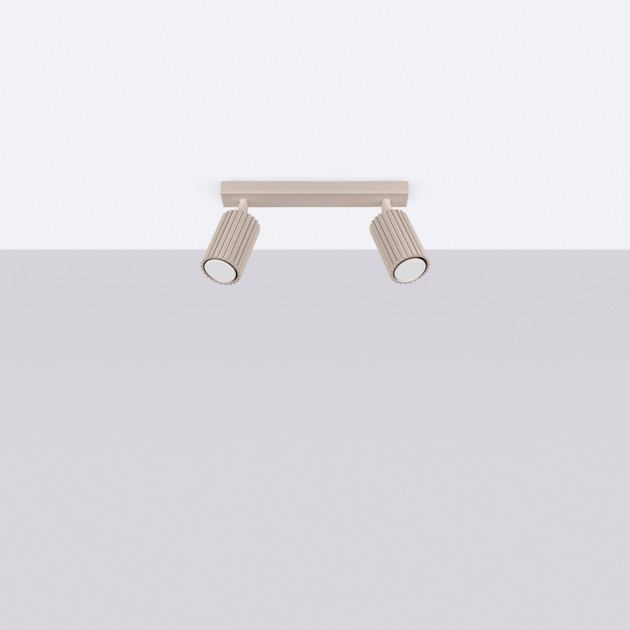 Plafonnier Elaen 2 taupe