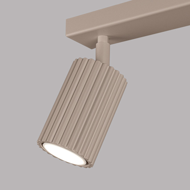 Plafonnier Elaen 2 taupe