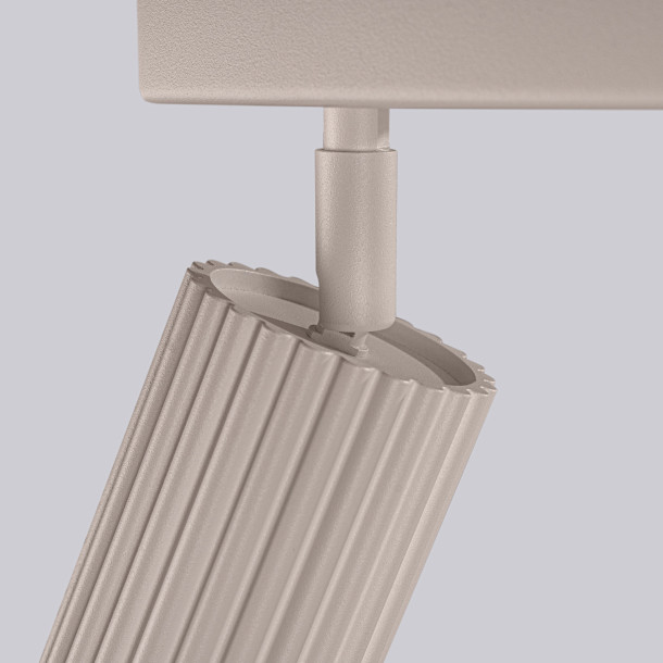 Plafonnier Elaen 3L taupe