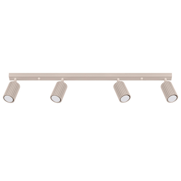 Plafonnier Elaen 4L taupe