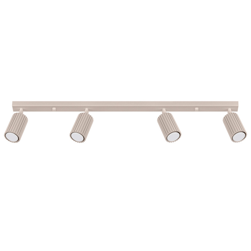 Plafonnier Elaen 4L taupe