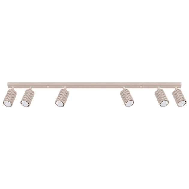Plafonnier Elaen 6L taupe