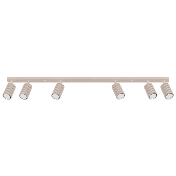 Plafonnier Elaen 6L taupe