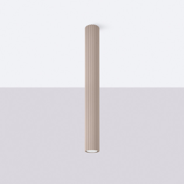Plafonnier Elaen 60 taupe