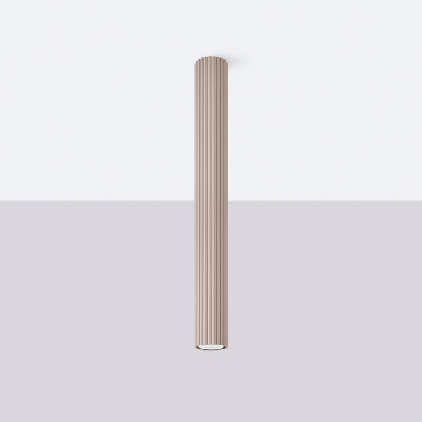Plafonnier Elaen 60 taupe