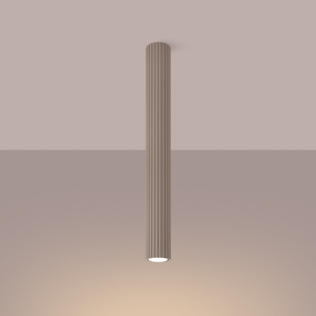 Plafonnier Elaen 60 taupe