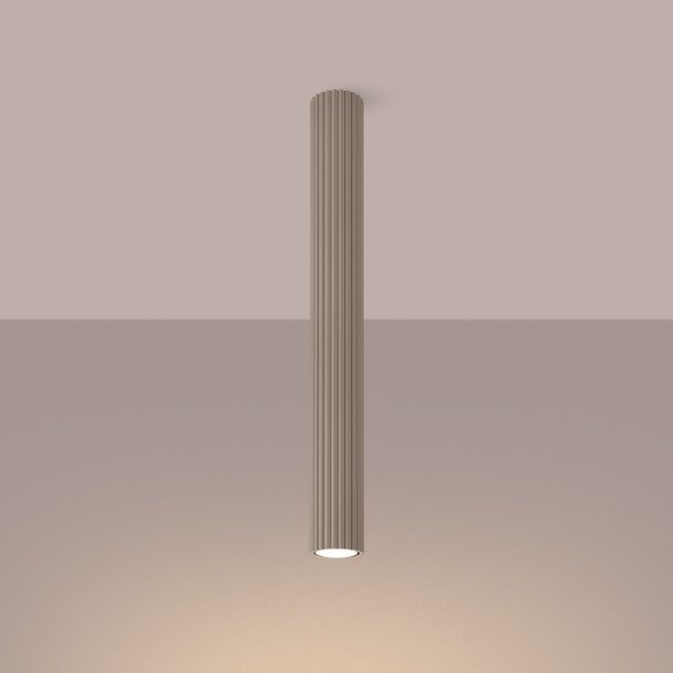 Plafonnier Elaen 60 taupe