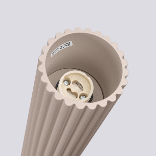Plafonnier Elaen 20 taupe