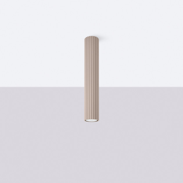Plafonnier Elaen 40 taupe