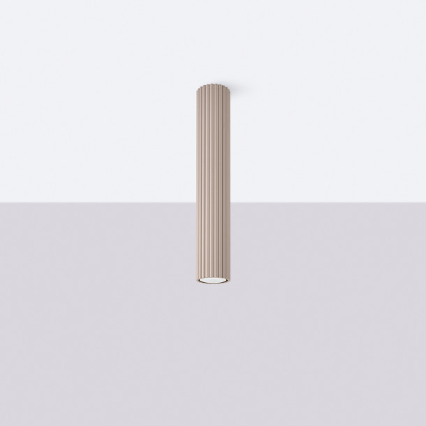 Plafonnier Elaen 40 taupe