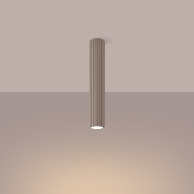 Plafonnier Elaen 40 taupe