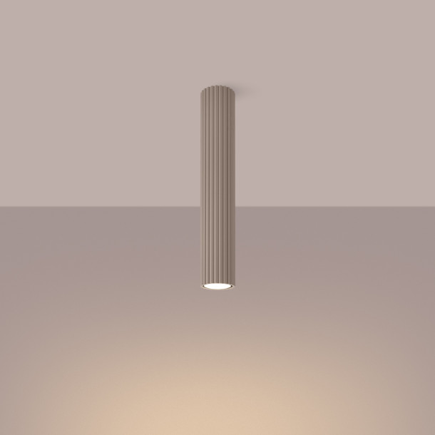 Plafonnier Elaen 40 taupe