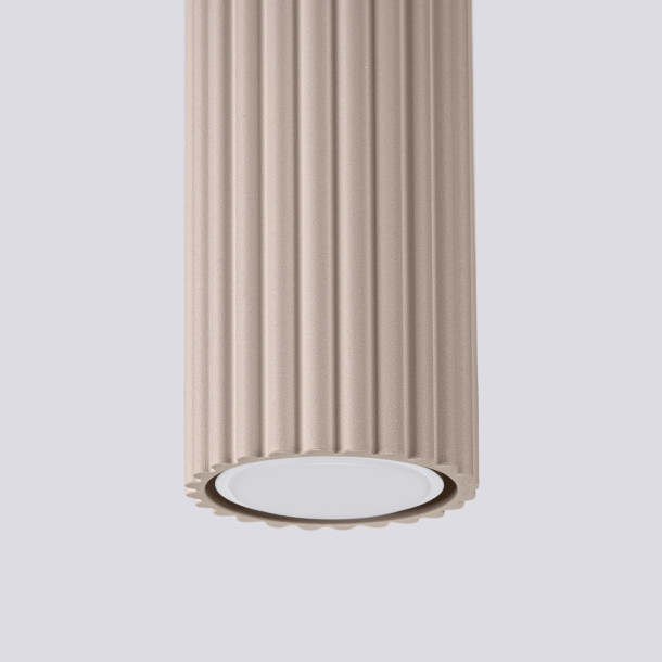 Plafonnier Elaen 40 taupe