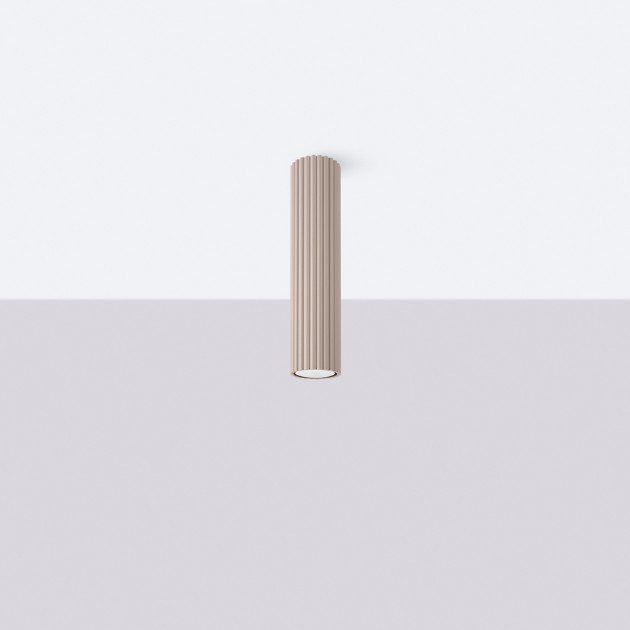 Plafonnier Elaen 30 taupe