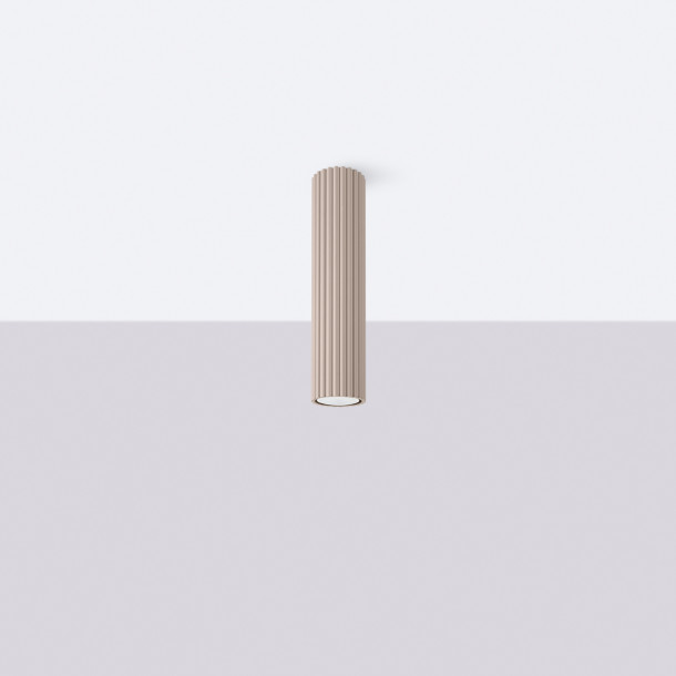 Plafonnier Elaen 30 taupe