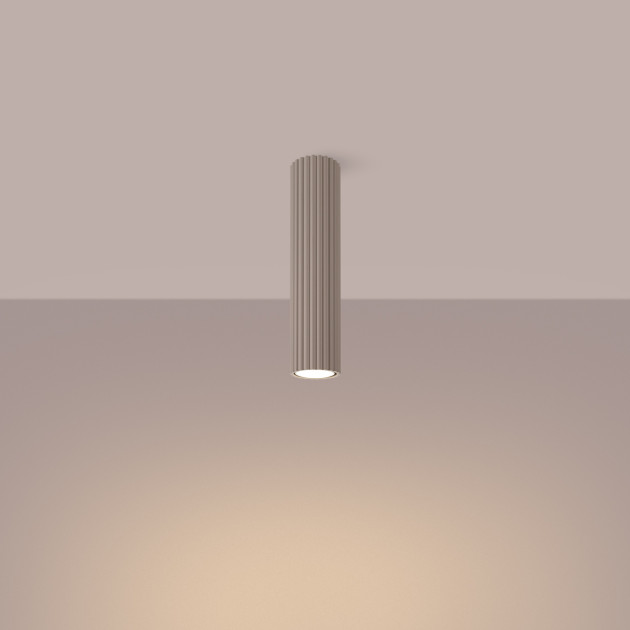 Plafonnier Elaen 30 taupe