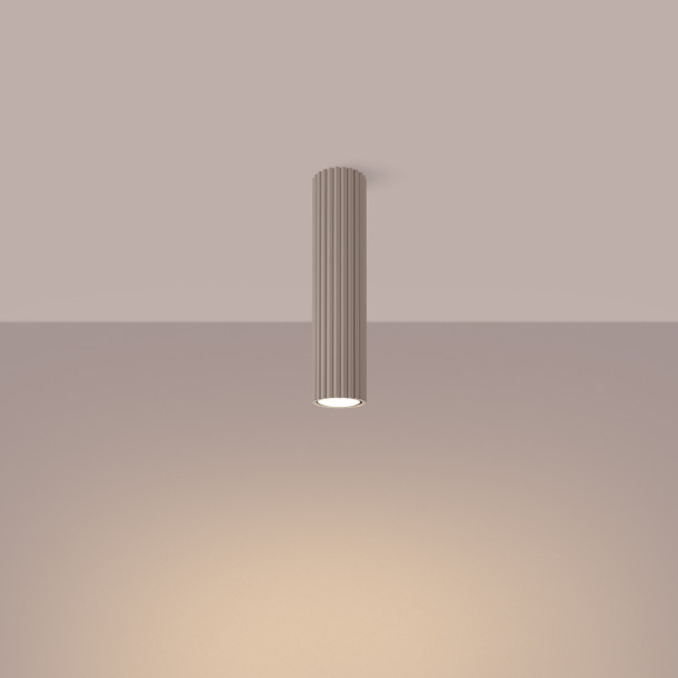 Plafonnier Elaen 30 taupe