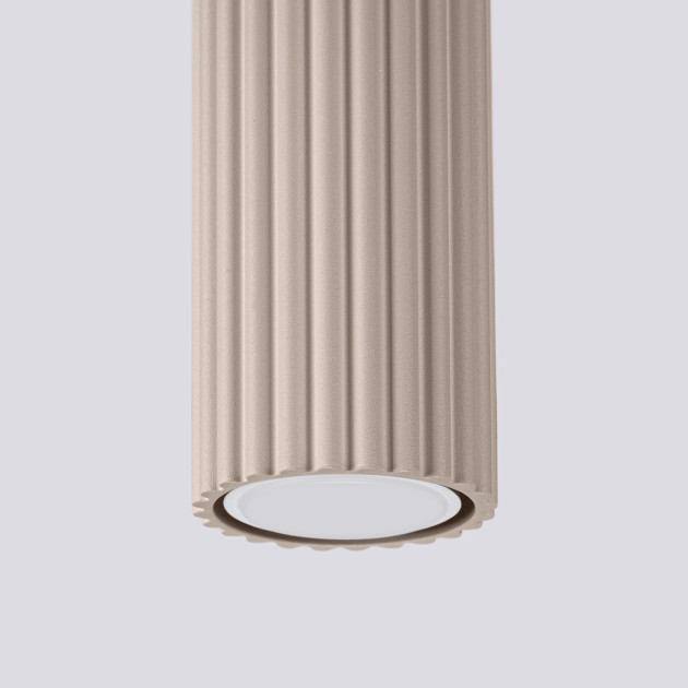 Plafonnier Elaen 30 taupe