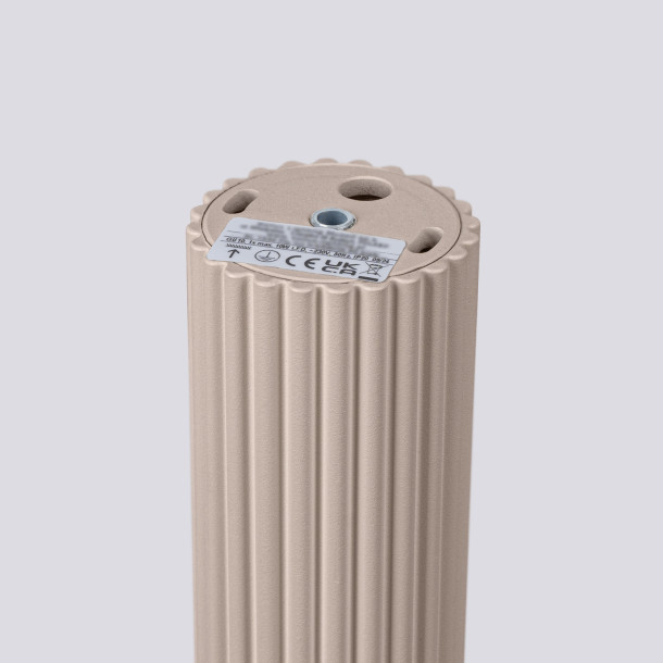 Plafonnier Elaen 30 taupe