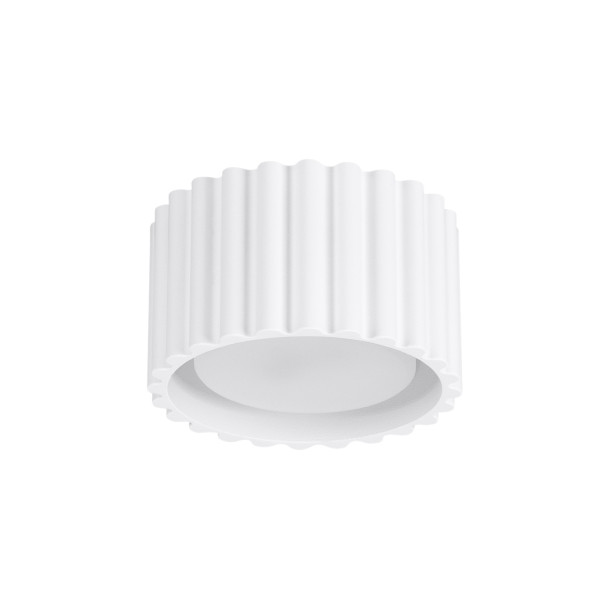 Plafonnier AURA 1 blanc Gx53