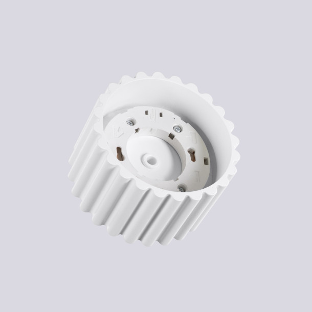 Plafonnier AURA 1 blanc Gx53